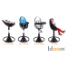 Стульчик для кормления Bloom Fresco Chrome Noir Стульчик для кормления Bloom Fresco Chrome Noir