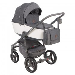 BR-200 - Детская коляска Adamex Barcelona 3 в 1
