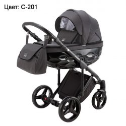 C201 - Детская коляска Adamex Chantal 2 в 1