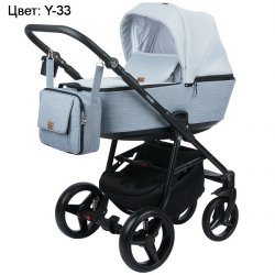 Y-33 - Детская коляска Adamex Reggio 2 в 1