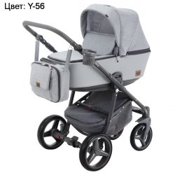 Y-56 - Детская коляска Adamex Reggio 2 в 1