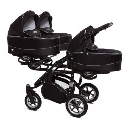 07 Black - Детская коляска BabyActive Trippy (2 в 1)