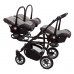 Детская коляска BabyActive Trippy (2 в 1)