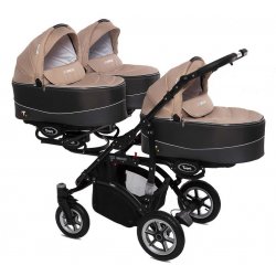 12 Beige - Детская коляска BabyActive Trippy (2 в 1)