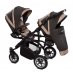 Детская коляска BabyActive Twinny (2 в 1)