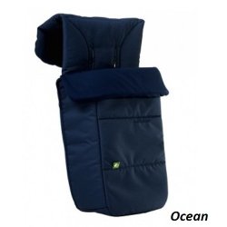 Ocean - Bumbleride Конверт накидка на ножки Footmuff&Liner