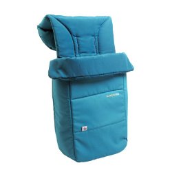 Aqua - Bumbleride Конверт накидка на ножки Footmuff&Liner