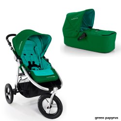 green papyrus - Детская коляска Bumbleride Indie Carrycot (2 в 1)
