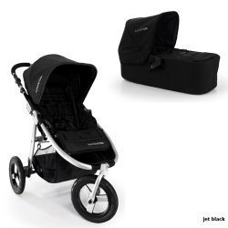 jet black - Детская коляска Bumbleride Indie Carrycot (2 в 1)