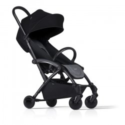 Black/Grey Melange - Коляска Bumprider Connect для тройни 2 в 1