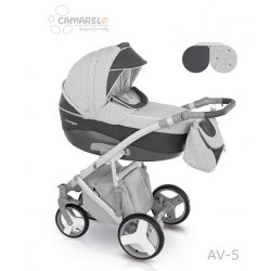 AV-5 - Детская коляска Camarelo Avenger 2 в 1