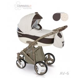 AV-6 - Детская коляска Camarelo Avenger 2 в 1