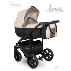 Lu-1 - Детская коляска Camarelo Lupus 2 в 1