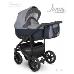Lu-2 - Детская коляска Camarelo Lupus 2 в 1