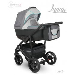 Lu-3 - Детская коляска Camarelo Lupus 2 в 1