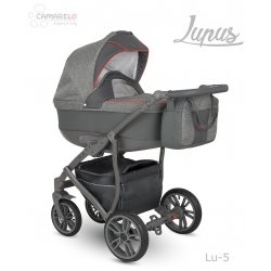 Lu-5 - Детская коляска Camarelo Lupus 2 в 1