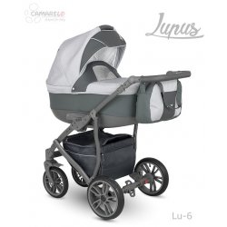 Lu-6 - Детская коляска Camarelo Lupus 2 в 1