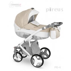 PI-4 - Детская коляска Camarelo Pireus 2 в 1