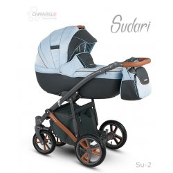 Su-2 - Детская коляска Camarelo Sudari 2 в 1
