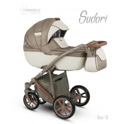 Su-3 - Детская коляска Camarelo Sudari 2 в 1