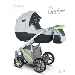 Su-7 - Детская коляска Camarelo Sudari 2 в 1