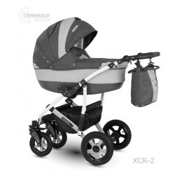 XCR-2a - Детская коляска Camarelo Carmela 3 в 1