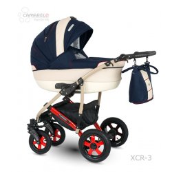 XCR-3a - Детская коляска Camarelo Carmela 3 в 1