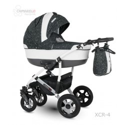 XCR-4a - Детская коляска Camarelo Carmela 3 в 1
