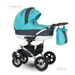 XCR-5a - Детская коляска Camarelo Carmela 3 в 1