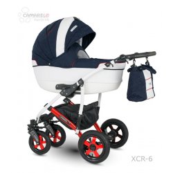 XCR-6a - Детская коляска Camarelo Carmela 3 в 1