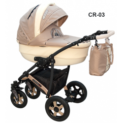CR-03 - Детская коляска Camarelo Carmela 3 в 1