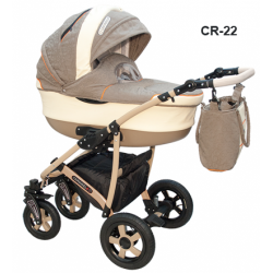 CR-22 - Детская коляска Camarelo Carmela 3 в 1