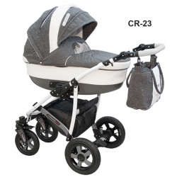 CR-23 - Детская коляска Camarelo Carmela 3 в 1