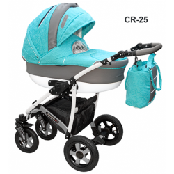 CR-25 - Детская коляска Camarelo Carmela 3 в 1