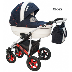 CR-27 - Детская коляска Camarelo Carmela 3 в 1