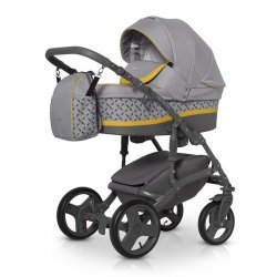 01 Yellow - Детская коляска Expander ASTRO 2 в 1