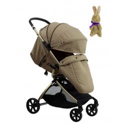 Beige - Детская прогулочная коляска Farfello Airy