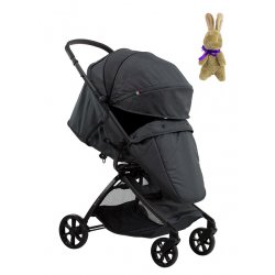 Dark Gray - Детская прогулочная коляска Farfello Airy