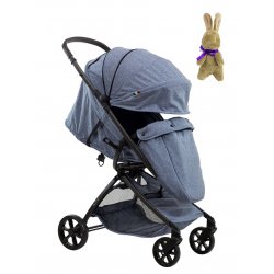 Light Gray - Детская прогулочная коляска Farfello Airy