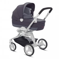 Stone Grey - Детская коляска Inglesina Quad 3 в 1