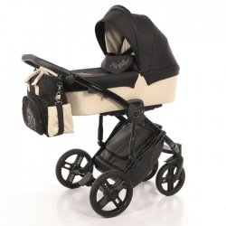 Beige - Детская коляска Nuovita Diamante 2 в 1
