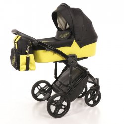 Giallo - Детская коляска Nuovita Diamante 2 в 1