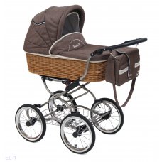 Детская коляска Reindeer Wiklina Eco-Line (3 в 1) Детская коляска Reindeer Wiklina Eco-Line (3 в 1)