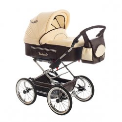 SLC-8 combi - Детская коляска Reindeer Style - Leather Collection 2 в 1
