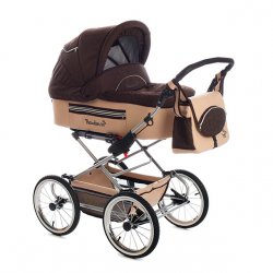 SLC-9 combi - Детская коляска Reindeer Style - Leather Collection 2 в 1