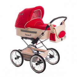 SLC-11 combi - Детская коляска Reindeer Style - Leather Collection 2 в 1