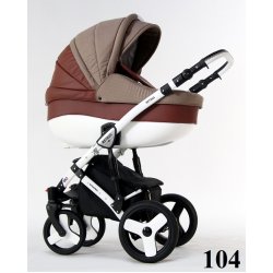 104 - Детская коляска Retrus Dynamic 3 в 1