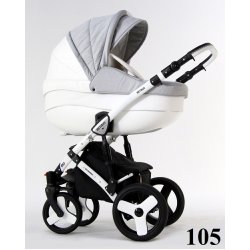 105 - Детская коляска Retrus Dynamic 3 в 1