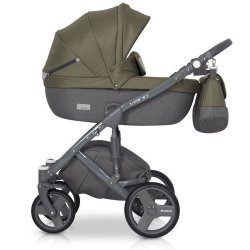 olive-3 - Детская коляска Riko Vario 3 в 1