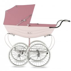 Pink - Детская коляска Silver Cross Balmoral